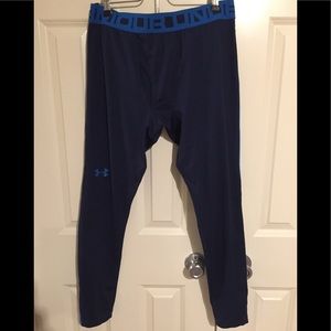 UA fitted cold gear pants